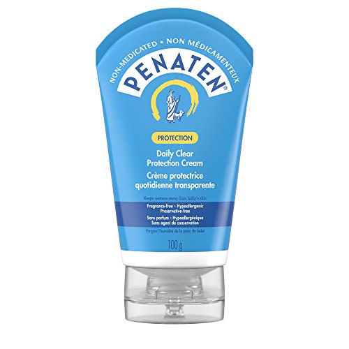 Product Cover Penaten Daily Protection Cream Against Diaper Rash, Non Medicated, Hypoallergenic, Vitamin E, 100g