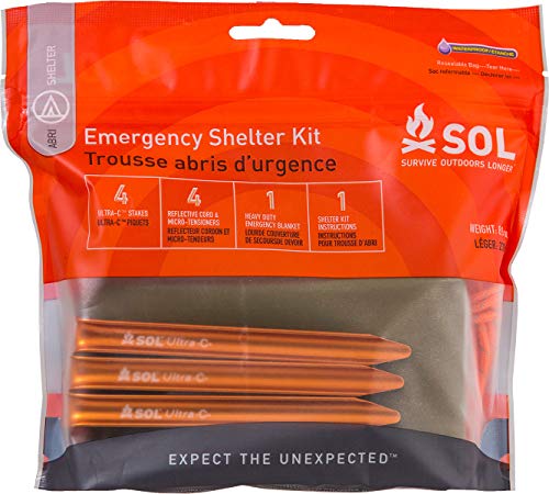 Product Cover Survive Outdoors Longer Emergency Shelter Kit