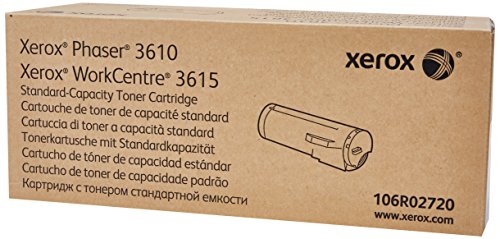 Product Cover Xerox Phaser 3610/Workcentre 3615 Black Standard Capacity Toner Cartridge (5,700 Pages) - 106R02720