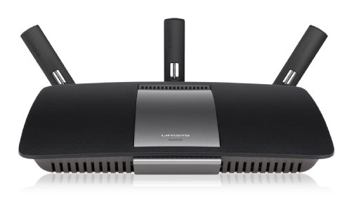 Product Cover Linksys AC1900 Wi-Fi Wireless Dual-Band+ Router with Gigabit & USB 3.0 Ports, Smart Wi-Fi App Enabled to Control Your Network from Anywhere (EA6900)