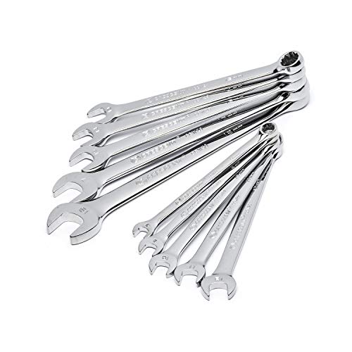 Product Cover Crescent 10 Pc. 12 Point Metric Combination Wrench Set - CCWS3