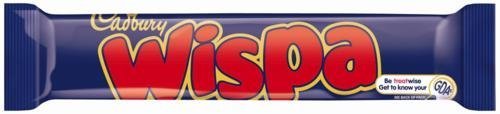 Product Cover Wispa Chocolate Bar 39g (Pack of 12) by N/A