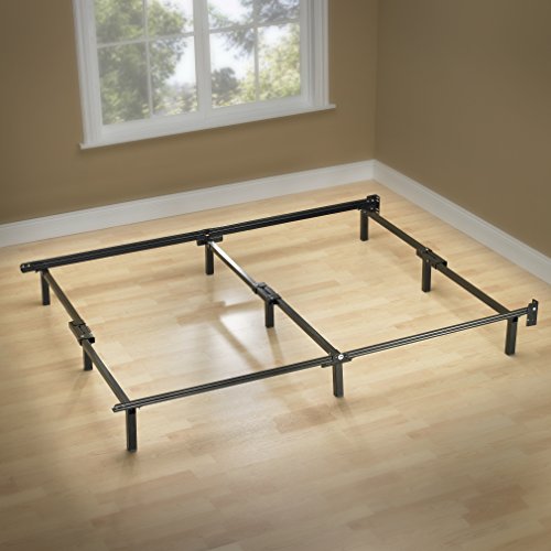 Product Cover Zinus Michelle Compack 9-Leg Support Bed Frame, for Box Spring and Mattress Set, Cal King