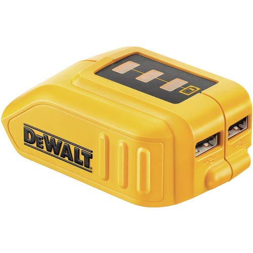 Product Cover DEWALT 12V/20V MAX USB Charger, Tool Only (DCB090)