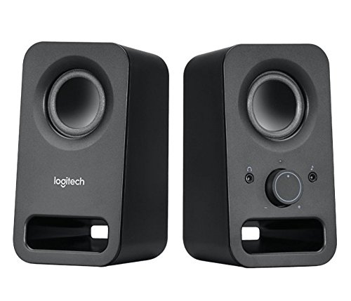 Product Cover Logitech Multimedia Speakers Z150 with Stereo Sound for Multiple Devices, Black