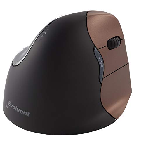 Product Cover Evoluent VM4SW VerticalMouse 4 Right Hand Ergonomic Mouse with Wireless Connection (Small Size)