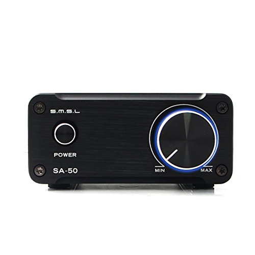 Product Cover SMSL SA50 50WX2 TDA7492 Class T Amp Integrated Tripath Stereo Amplifier (Black)