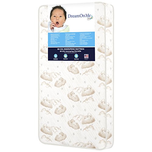 Product Cover Dream On Me Spring Crib and Toddler Bed Mattress, Twilight