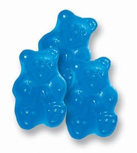 Product Cover Gummi Bears 1LB (Beary Blue Raspberry)