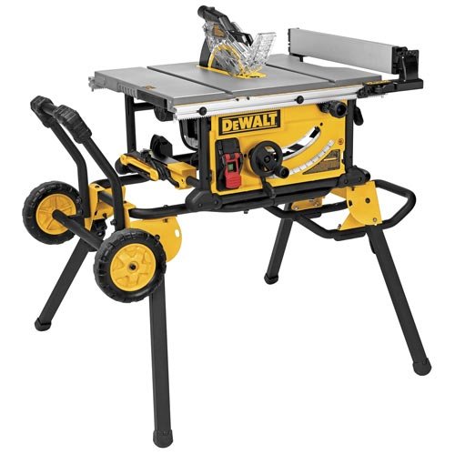 Product Cover DEWALT 10-Inch Table Saw, 32-1/2-Inch Rip Capacity (DWE7491RS)