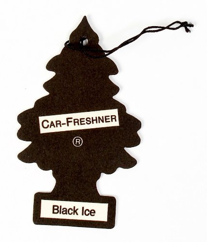 Product Cover Little Trees Car Freshener, Black Ice, 10-Pack
