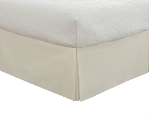 Product Cover Lux Hotel Bedding Tailored Bed Skirt, Classic 14