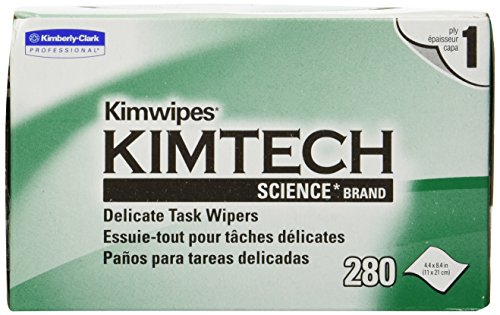 Product Cover Kimtech Science KimWipes Delicate Task Wipers 1-ply 280 count (Pack of 2) by Kimberly-Clark