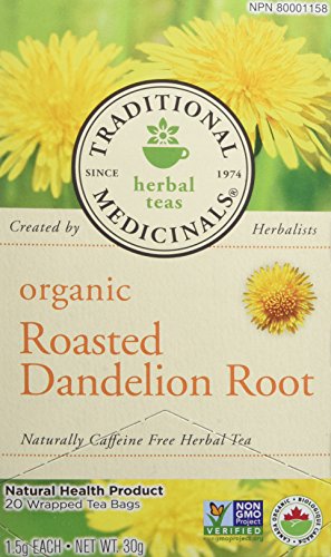 Product Cover Traditional Medicinals Organic Roasted Dandelion, 20 tea bags