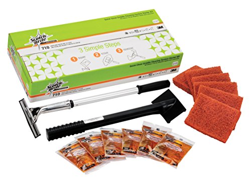 Product Cover Scotch-Brite Quick Clean Griddle Cleaning System Starter Kit 710