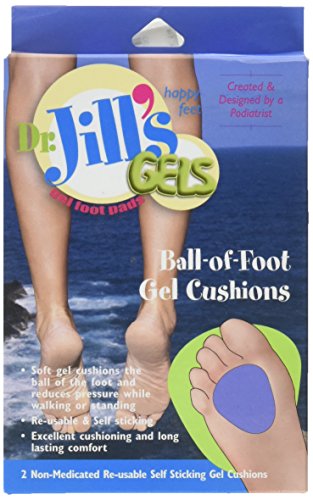 Product Cover Dr. Jill's Ball-of-foot Gel Cushions, 1/4