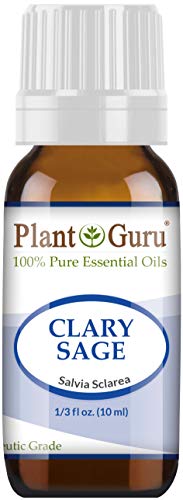 Product Cover Clary Sage Essential Oil 10 ml 100% Pure Undiluted Therapeutic Grade.