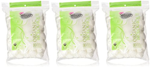 Product Cover Organic BIOLOGIQUE Cotton Balls,organic, Pack of 3 (240 Balls)