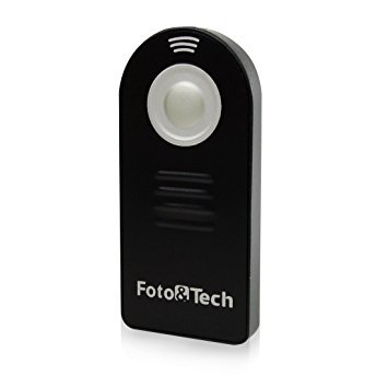 Product Cover FotoTech ML-L3 Wireless Shutter Release Remote For Nikon D5300, D610, D7100, D3300, D3000, D3200, D5200, D5100...