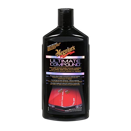 Product Cover Meguiar's Ultimate Compound - Oxidation, Swirl Marks, Water Spots and Scratches Remover - G17216C