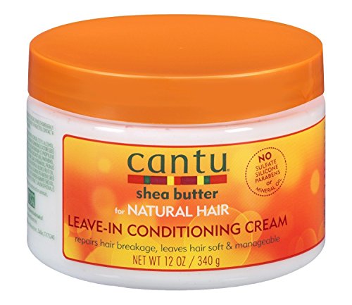 Product Cover Cantu Shea Butter for Natural Hair Leave In Conditioning Repair Cream, 12 Ounce
