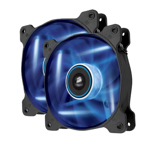 Product Cover Corsair Air Series AF120 LED Quiet Edition High Airflow Fan Twin Pack - Blue