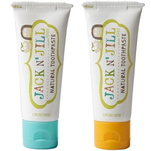 Product Cover Jack N' Jill Natural Toothpaste (Pack of 2) Blueberry