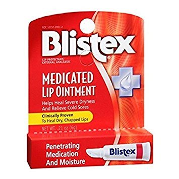 Product Cover Blistex Medicated Lip Ointment 0.21 oz (Pack of 10)