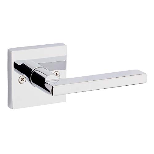 Product Cover Kwikset 91570-002 Halifax Slim Square Half-Dummy Lever in Polished Chrome