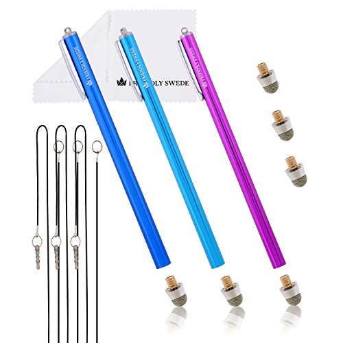 Product Cover The Friendly Swede Extra Long Replaceable Fiber Tip Stylus 7.3