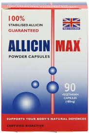 Product Cover ALLICINMAX Allicin Max 100% Pure Allicin 90vcaps (2 Pack)