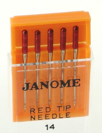 Product Cover Janome Red Tip 5 Needle Pack Size 14