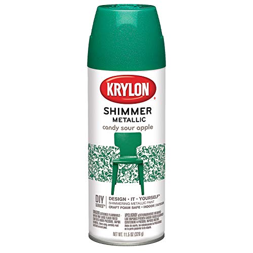 Product Cover Krylon 3924 Metallic Green Shimmer, 11.5 ounces