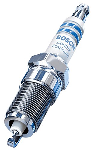 Product Cover Bosch 8116 Double Platinum Spark Plug - Up to 3X Longer Life for Select Chrysler Pacifica, Town & Country, Voyager; Dodge Grand Caravan; Jeep Wrangler; Volkswagen Routan (Pack of 1)