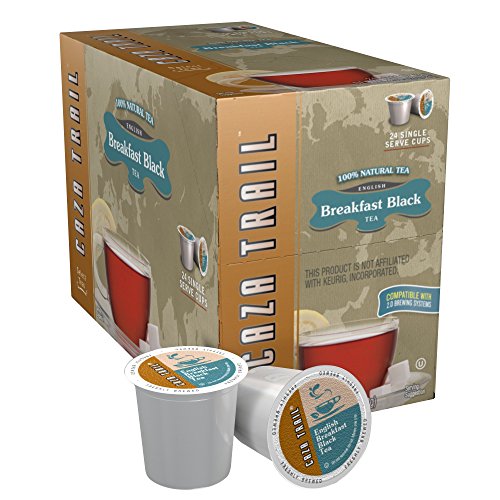 Product Cover Caza Trail Tea, English Breakfast Black Tea, 24 Single Serve Cups