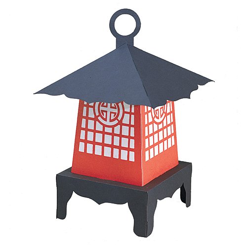 Product Cover Shindigz Japanese Lantern Party Centerpiece Party Supplies Decorations