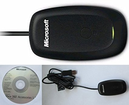 Product Cover Xbox 360 Microsoft Authentic Wireless Pc Gaming Receiver for Windows (In Bulk Packaging)