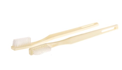 Product Cover Medline MDS136000 Latex Free Individually Wrapped Adult Toothbrushes (Pack of 144)