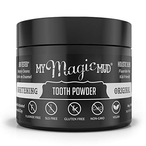 Product Cover My Magic Mud Whitening Tooth Powder - 1.06 oz (30 grams)