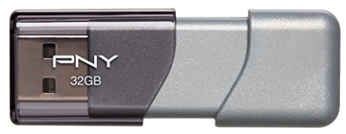 Product Cover PNY Turbo 32GB USB 3.0 Flash Drive - P-FD32GTBOP-GE