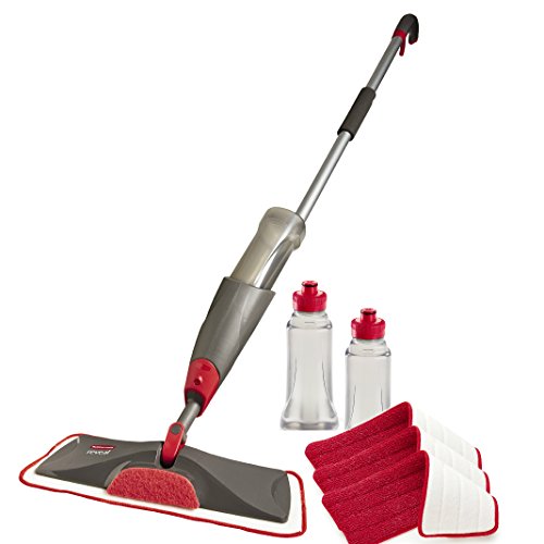 Product Cover Rubbermaid Reveal Spray Mop Kit