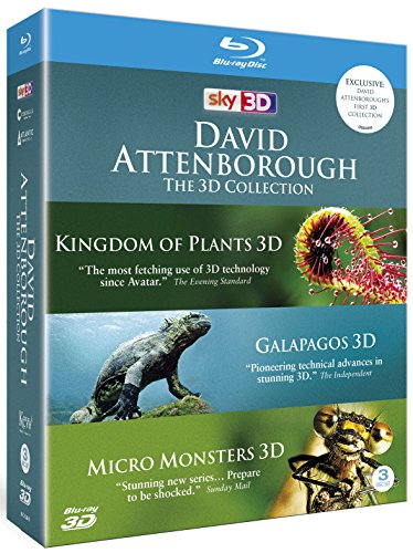 Product Cover David Attenborough: The 3D Collection (Blu-ray 3D) Region Free