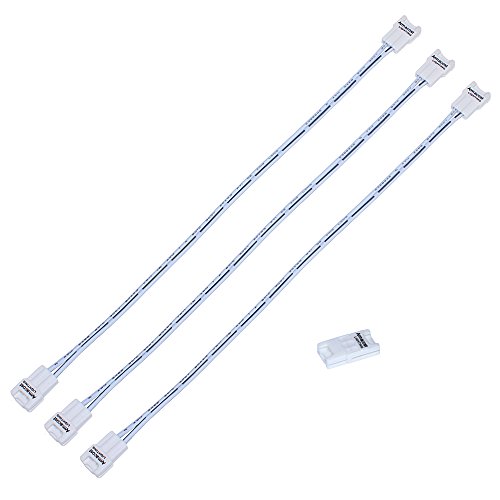 Product Cover Armacost Lighting 560010 White LED Tape Light SureLock Connector Assortment Pack