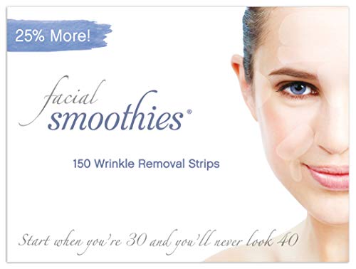 Product Cover Facial Smoothies Wrinkle Remover Strips - rapid anti-wrinkle treatment - 150