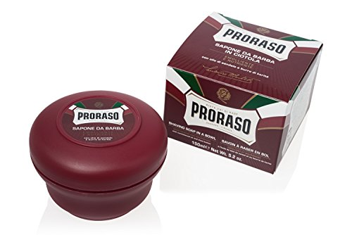 Product Cover Proraso Shaving Soap in a Bowl, Moisturizing and Nourishing, 5.2 oz