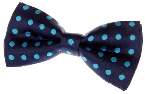 Product Cover Classic Polka Dots Woven Microfiber Pre-tied Bow Tie (5