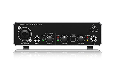 Product Cover BEHRINGER audio interface (UMC22)