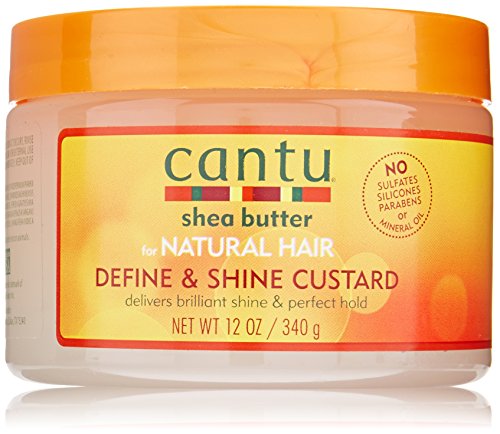 Product Cover Cantu Shea Butter for Natural Hair Curling Custard, 12 Ounce
