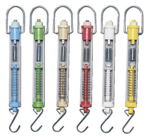 Product Cover School Specialty 6 Piece Math Economy Spring Scale Set