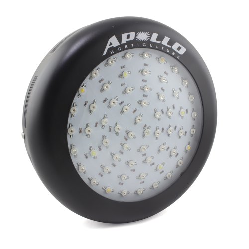 Product Cover Apollo Horticulture GL60LED Full Spectrum 180W LED Grow Light for Plant Growing